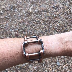 Copper Chain Bracelet